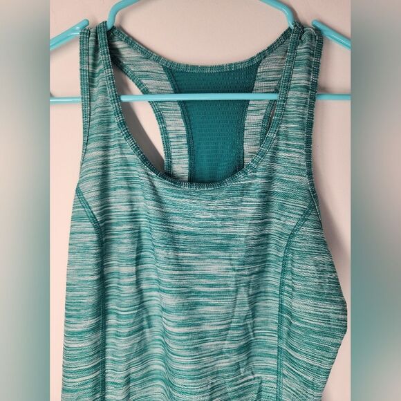 Danskin Now Fitted Workout/ Gym/ Tennis sleeveless tank top ladies sz XS spring - Picture 11 of 12